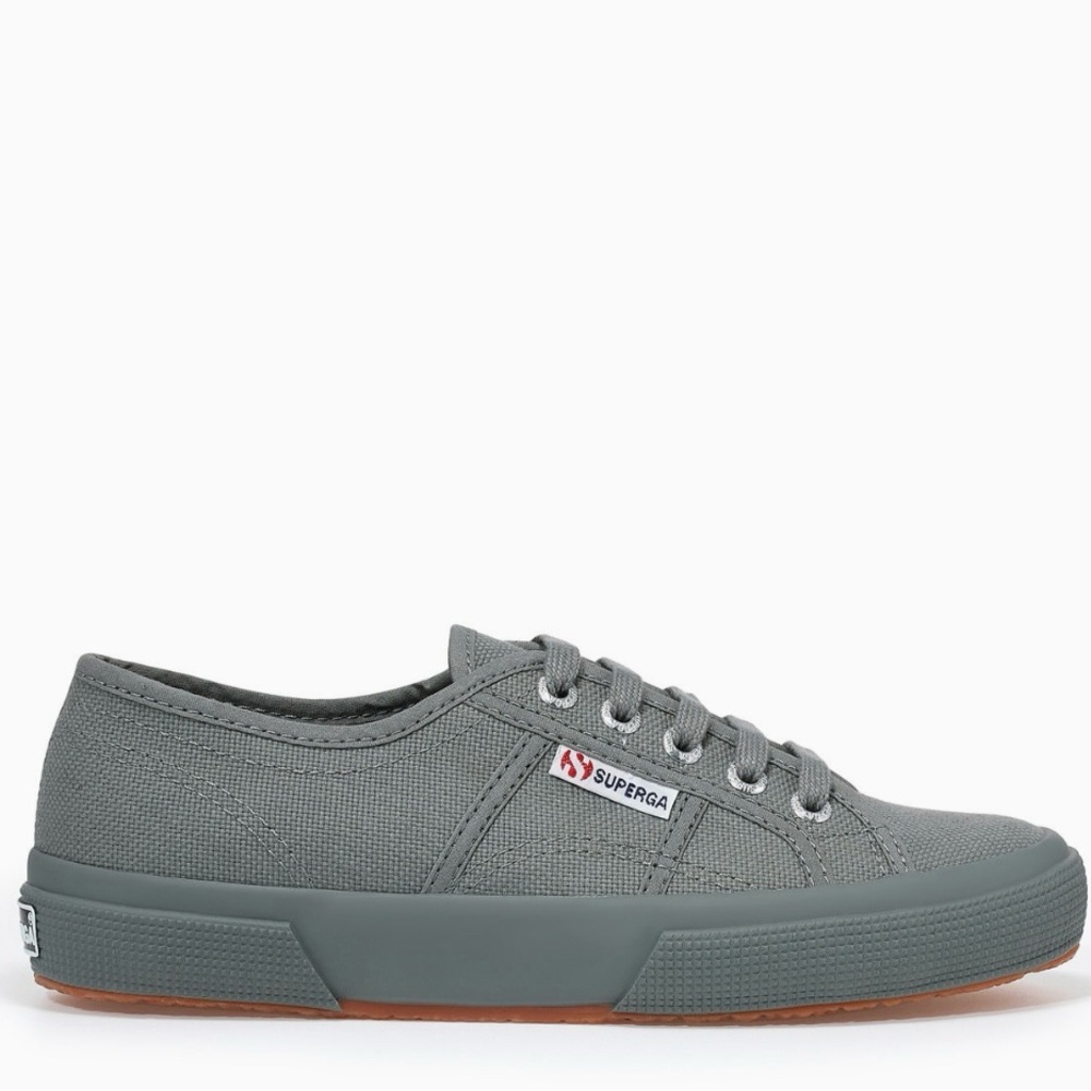 Gray Superga NWT